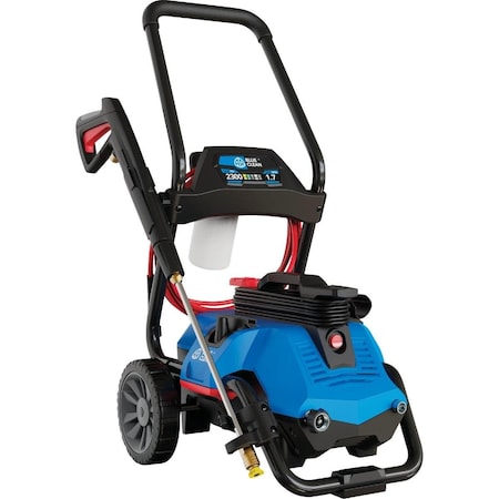A.R. Blue Clean Blue Clean 2300 psi 1.7 GPM Cold Water Electric Pressure Washer BC2N1HSS